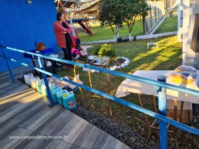 JÃ¡ Iniciou a 1Âª Feira dos Sindicalizados em Laranjeiras do Sul